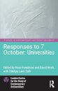 Responses to 7 October: Universities