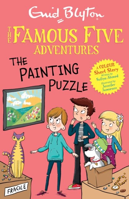 Famous Five Colour Short Stories: The Painting Puz