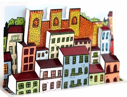 Pop-Up Castelo de S. Jorge Lisboa