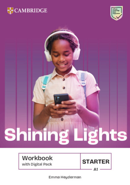 Shining Lights Starter Workbook with Digital Pack British English