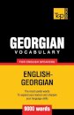 Georgian vocabulary for English speakers - 9000 words