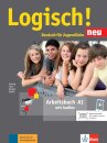 Logisch! neu : Arbeitsbuch A1 + Audio-Online