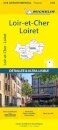 Loiret Loir-et-Cher - Michelin Local Map 318