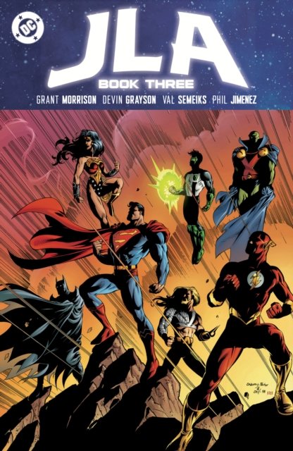 Jla Book Three