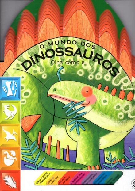 O Mundo Dos Dinossauros-Olha C/É