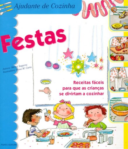 Festas-Ajudantes De Cozinha