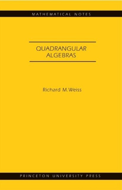 Quadrangular Algebras