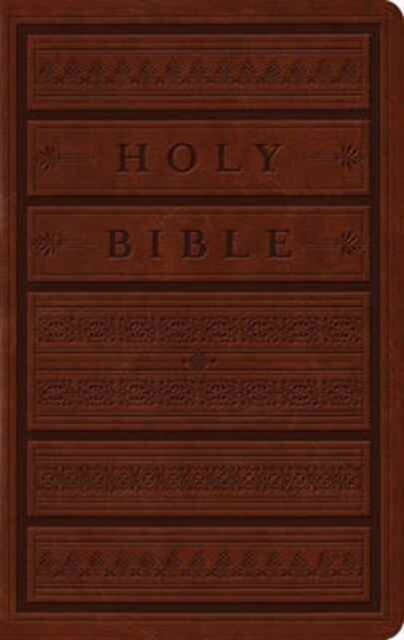 ESV Large Print Personal Size Bible, Red Letter