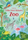 Little First Stickers Zoo