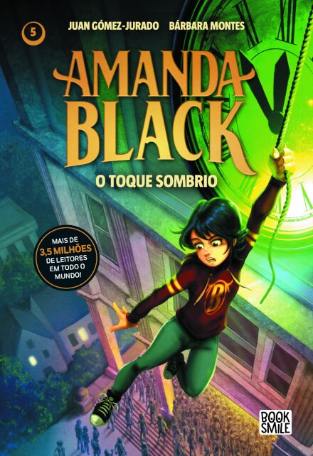 Amanda Black 5: O Toque Sombrio