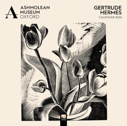 Ashmolean Museum: Gertrude Hermes Wall Calendar 2026 (Art Calendar)