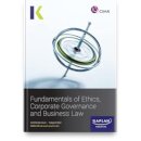 BA4 FUNDAMENTALS OF ETHICS, CORPORATE GOVERNANCE AND BUSINESS LAW - EXAM PRACTICE KIT