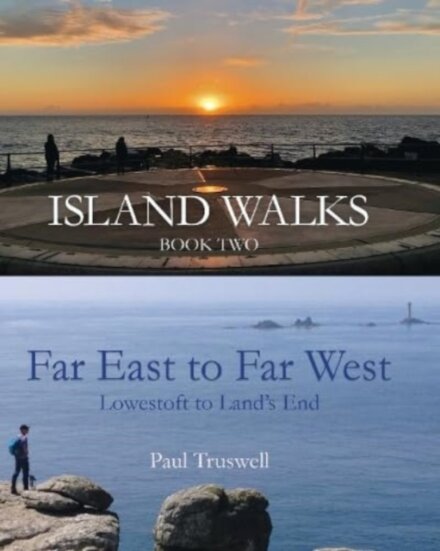 Island Walks Book Two - Far East to Far West