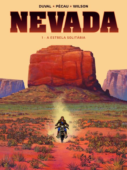 Nevada Volume 1 - A Estrela Solitária