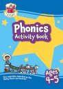 Phonics Activity Book for Ages 4-5 (Reception)