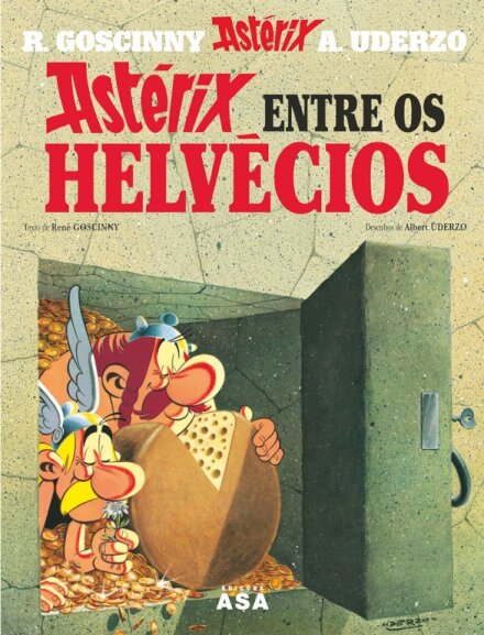 Astérix Entre Os Helvécios