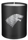 Game of Thrones: House Stark Large Glass Candle