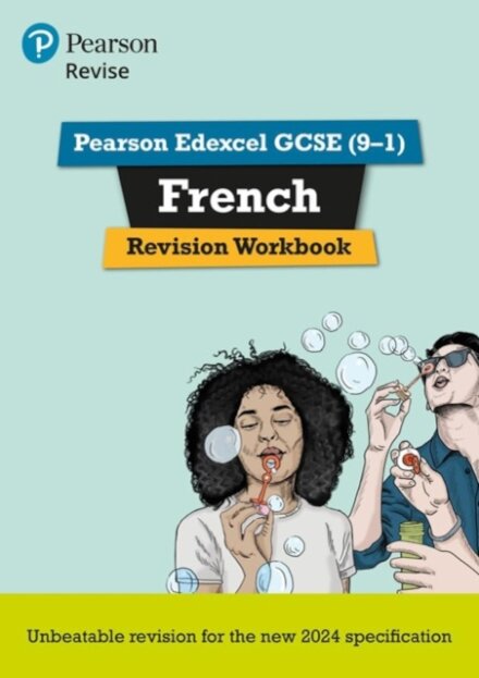 Pearson Revise Edexcel GCSE French Revision Workbook - for 2026, 2027 exams