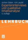 Experteninterviews und qualitative Inhaltsanalyse