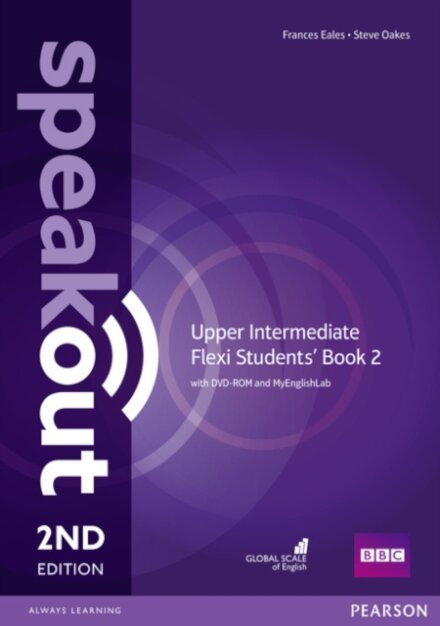 Speakout 2E Upper Intermediate Flexi Sb 2 W/ Myen