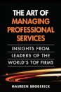 The Art of Managing Professional Services