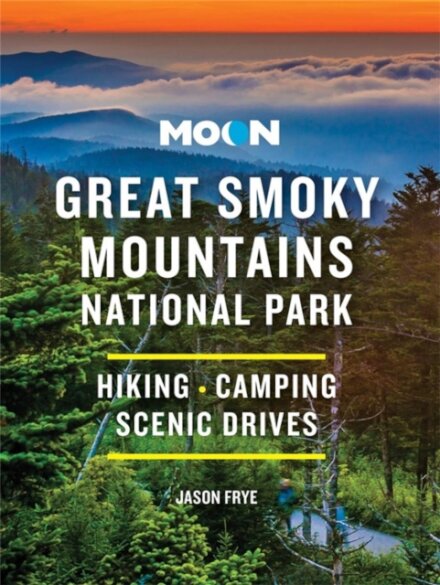 Moon Great Smoky Mountains National Park