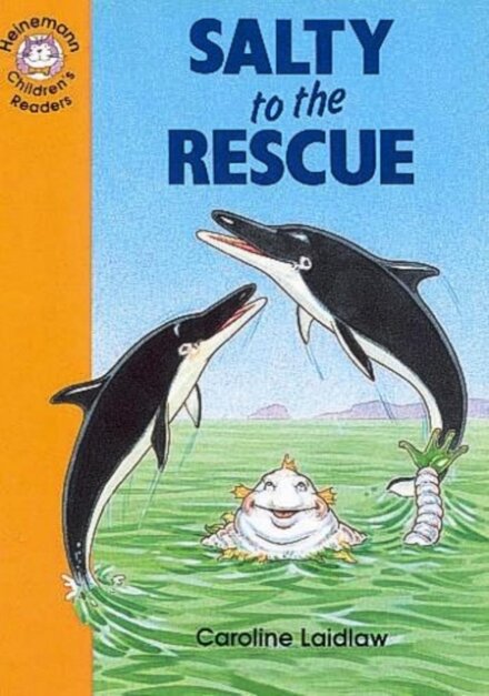 Children Readers (4): Salty To The Rescue