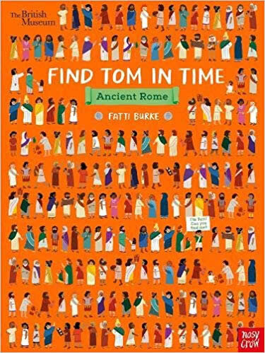 British Museum: Find Tom in Time, Ancient Rome