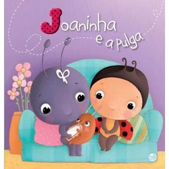 Livro De Historias A Joaninha E A Pulga