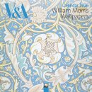 V&A: William Morris Wallpapers Wall Calendar 2026 (Art Calendar)