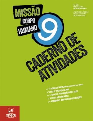 Missão: Corpo Humano 9 - Ciências Naturais - 9.º Ano Caderno de atividades 2026