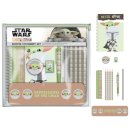 STAR WARS THE MANDALORIAN (EXPRESSIONS OF THE CHILD) BUMPER STATIONERY SET