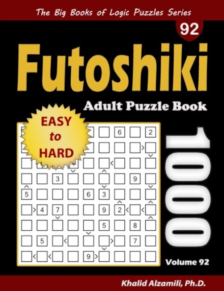 Futoshiki Adult Puzzle Book