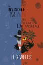 The Invisible Man and The Island of Dr. Moreau (A Reader's Library Classic Hardcover)