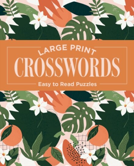 Large Print Crosswords