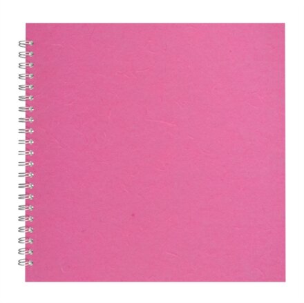 11x11 Posh Black Display 25lvs Bright Pink Silk