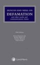 Duncan and Neill on Defamation