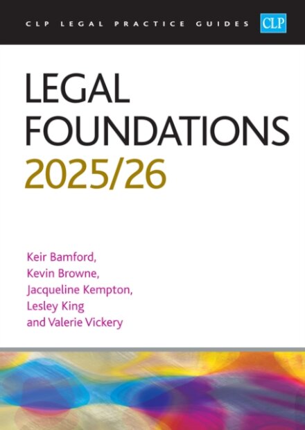 Legal Foundations 2025/26