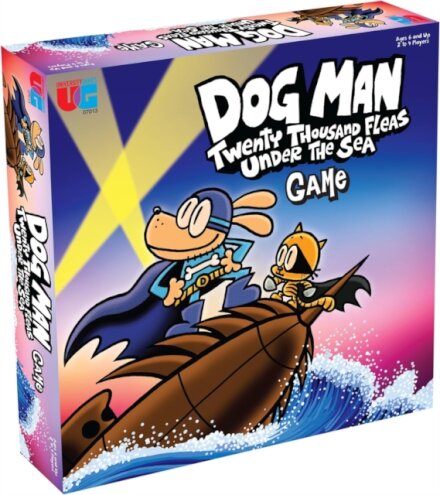Dogman 20,000 Fleas Under The Sea Game Board Game