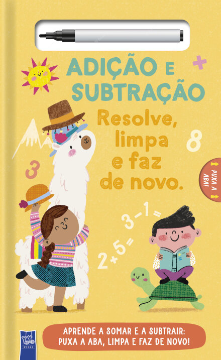 Adição e Subtração – Resolve, Limpa e Faz de Novo