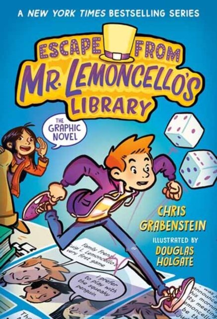 Escape From Mr Lemoncello'S Library