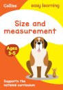Size and Measurement Ages 3-5