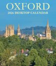 Oxford Large Desktop Calendar - 2026
