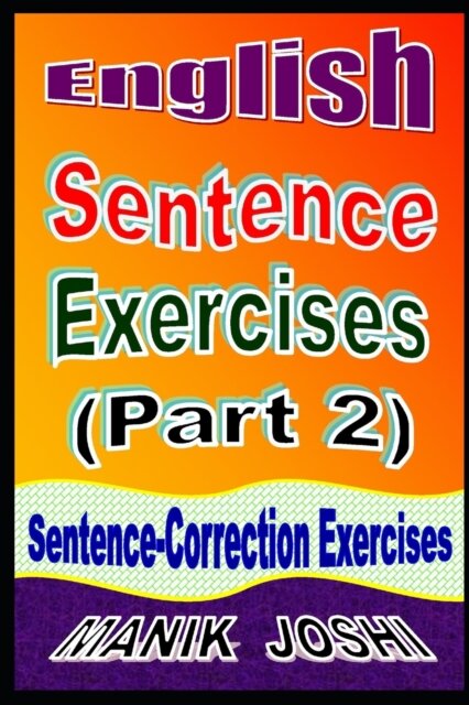 English Sentence Exercises (Part 2)