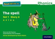 Read Write Inc. Phonics: The Spell (Green Set 1 Storybook 4)