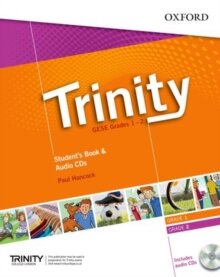Trinity GESE 1-2 Student book and Audio CD