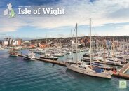 Isle Of Wight A4 Calendar 2026