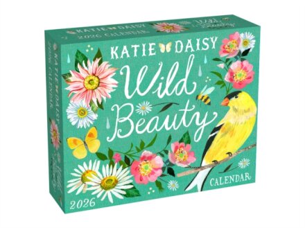 Katie Daisy 2026 Day-to-Day Calendar
