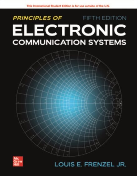 Principles of Electronic Communication Systems ISE
