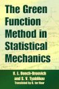 The Green Function Method in Statistical Mechanics